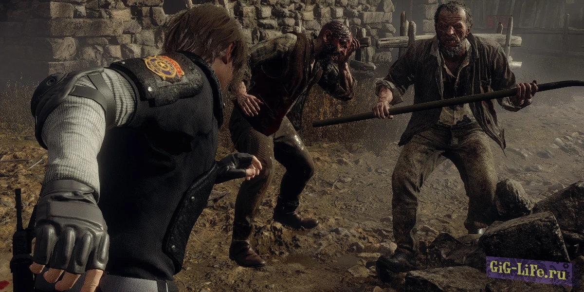 Resident Evil 4 Remake — Увеличена дальность боя в ближнем бою | Increased Melee Engage Range