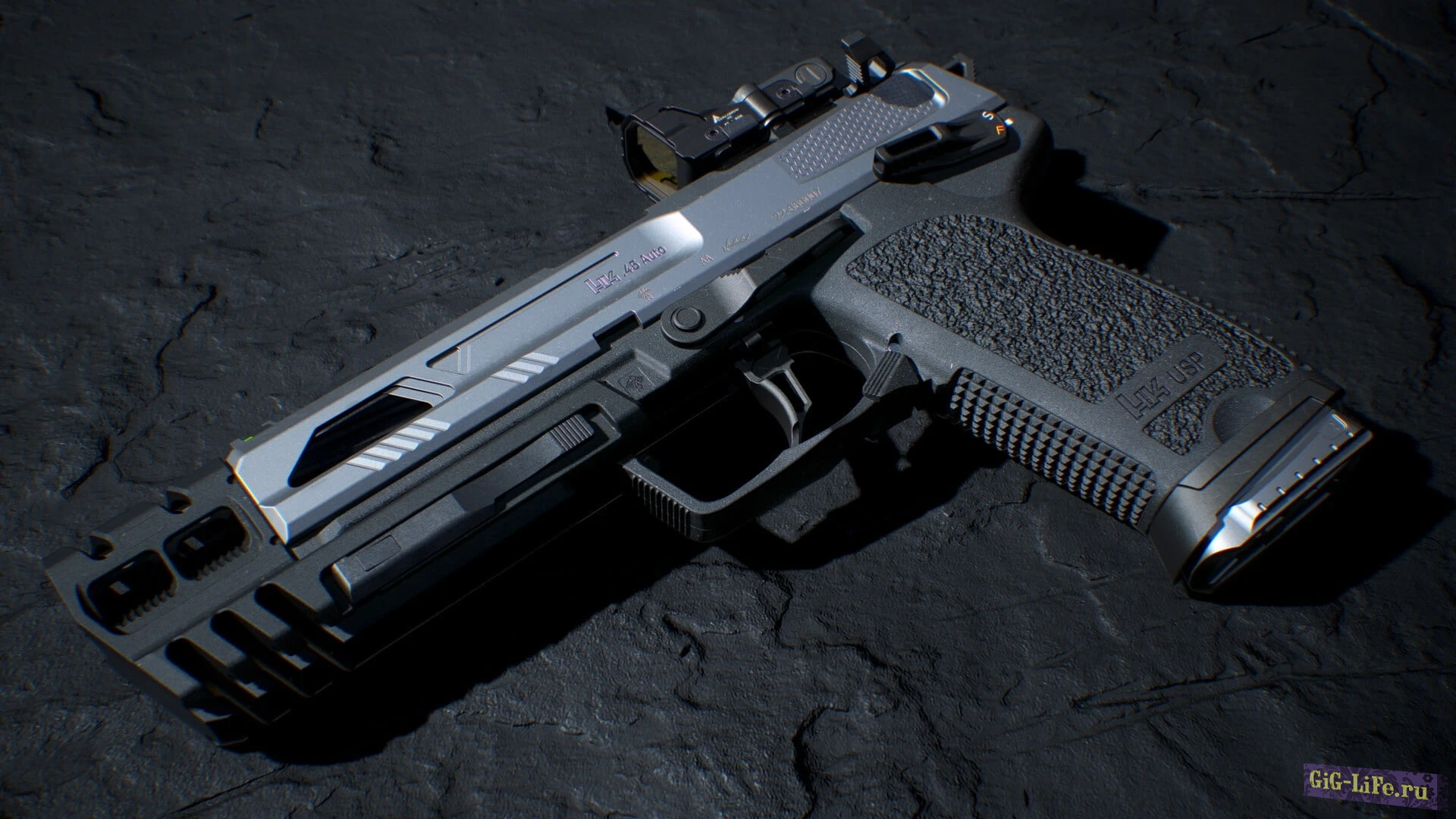 Resident Evil 4 Remake — Звук для SG-09 R - Mod Sound