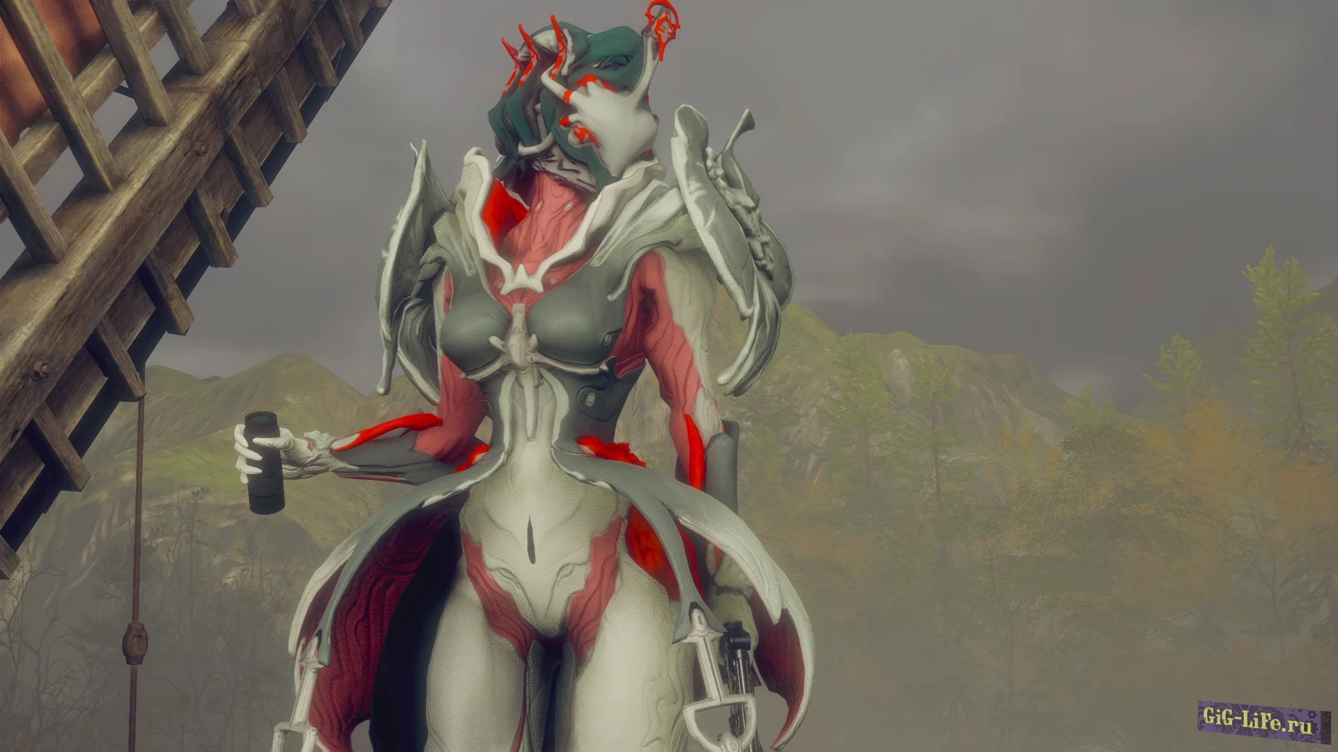 Resident Evil 4 Remake — Сарина Прайм из  Варфрейм заменяет Аду Вонг | Warframe Saryn Prime replaces Ada Wong