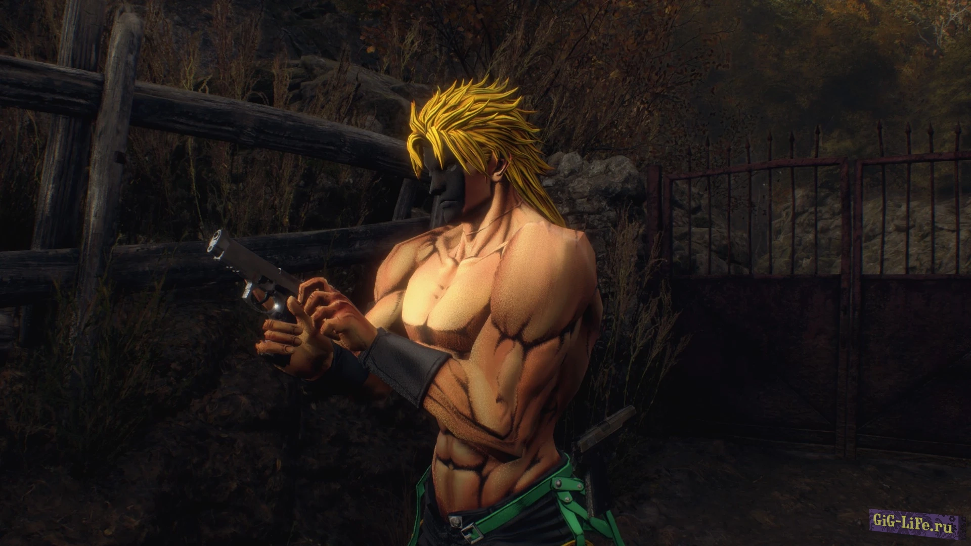 Resident Evil 4 Remake — Дио из JoJo's All Star Battle вместо Альберта Вескера | Wesker to DIO Jojos Bizarre Aventure