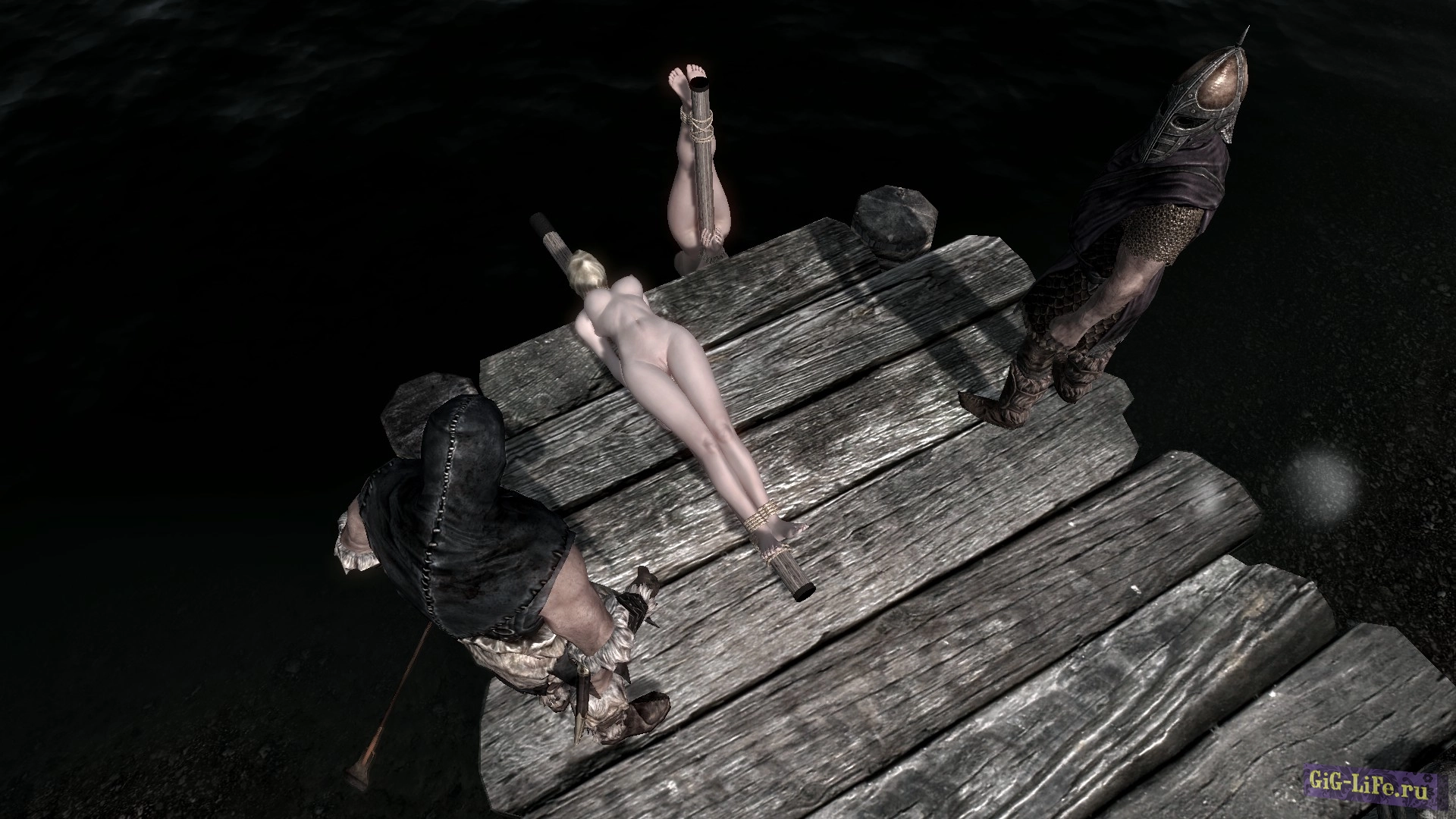 Skyrim — Наказания в тюрьмах | Prison Alternative - Punishment Pack