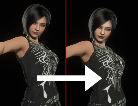 Дополнение с макияжем