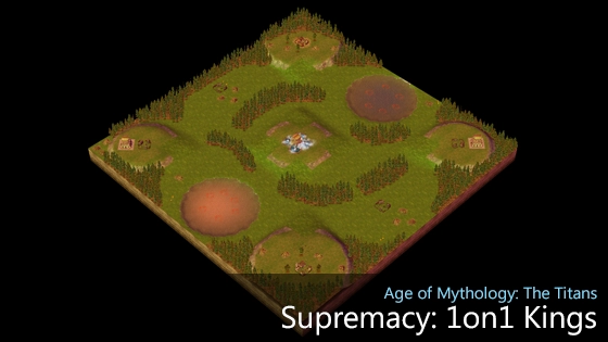 Age of Mythology: The Titans — Карта 1on1 Kings