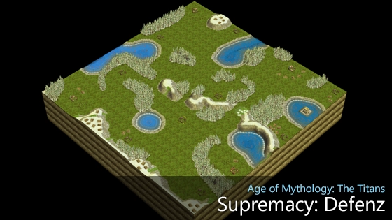 Age of Mythology: The Titans — Карта Defenz