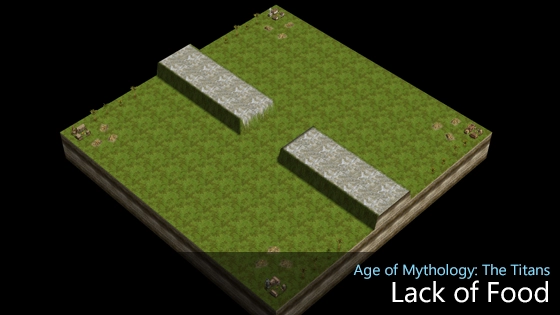 Age of Mythology: The Titans — Нехватка пищи | Lack of Food