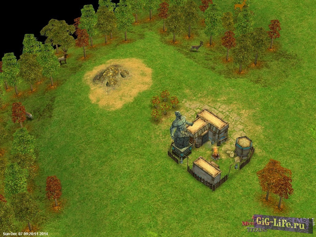 Age of Mythology: The Titans — Карта Kirk_Douglas