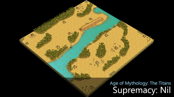 Age of Mythology: The Titans — Карта Нил | Nil