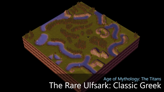 Age of Mythology: The Titans — Карта Кошки-Мышки №2 | The Rare Ulfsark: Classic Greek