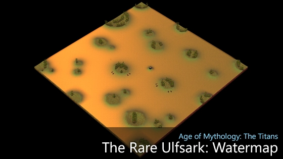 Age of Mythology: The Titans — Карта кошки-мышки | The Rare Ulfsark: Watermap