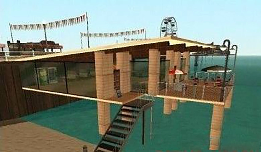 [FS] Пляжный бар | Beach Bar