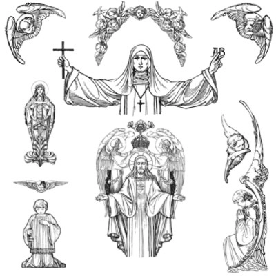 Кисть для фотошопа — Православие | Orthodoxy