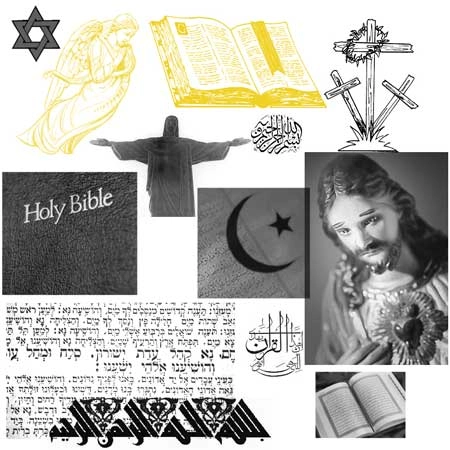 Кисть для фотошопа — Религия | Religion