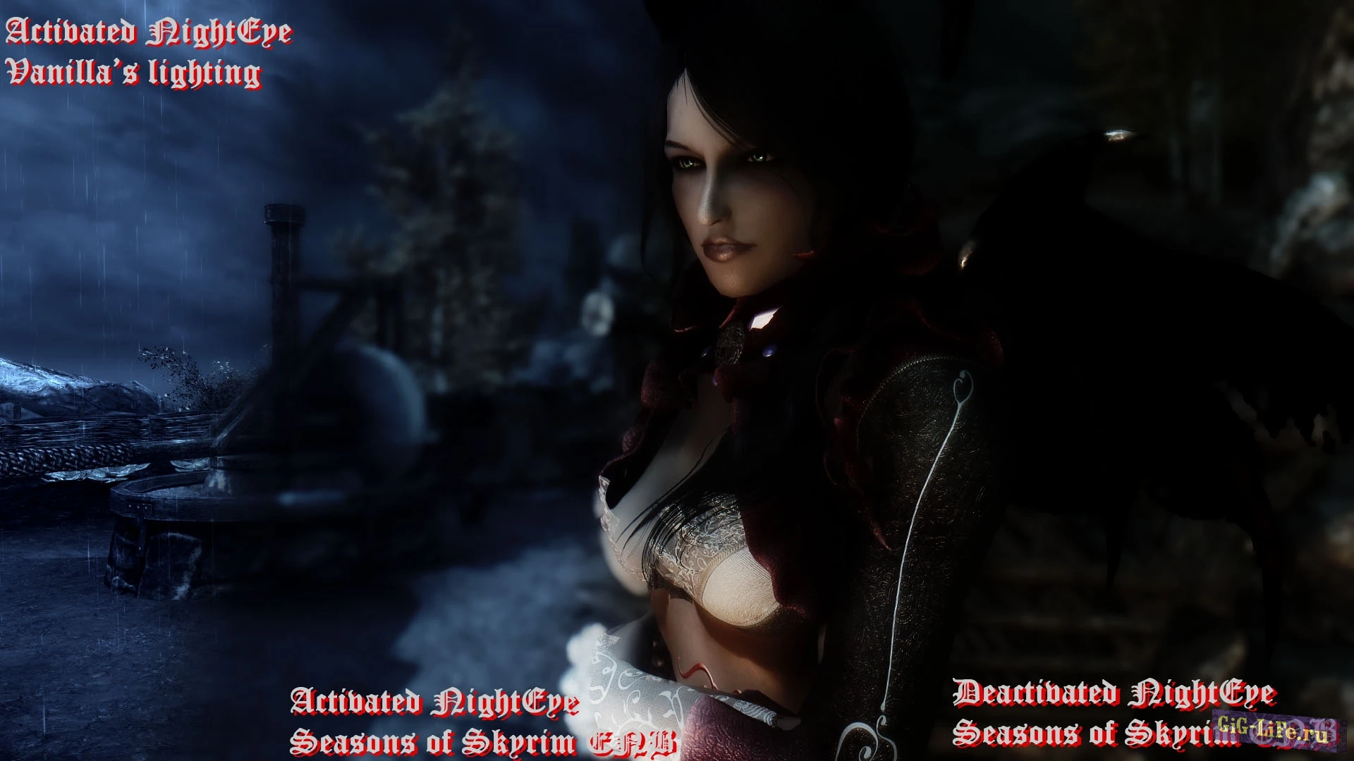 Skyrim — Природа зверя II - Новое двемерское снаряжение, система компаньонов и формы зверей | Advanced Skyrim Overhaul (aka Nature of the beast II) - werewolf werebear necromancer and dwemer overhauls included