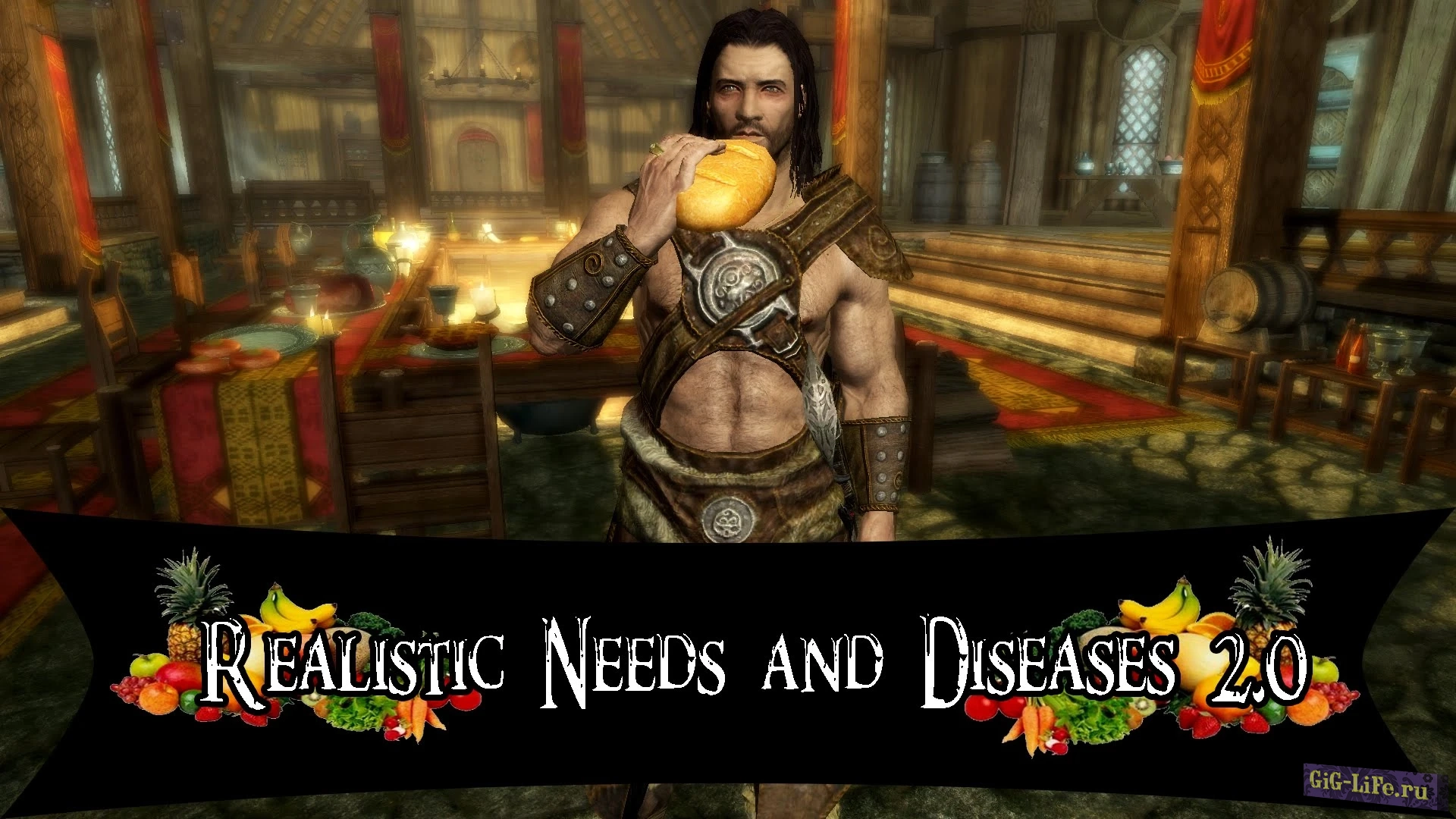 Skyrim — Реалистичные потребности и болезни / Realistic needs and Diseases