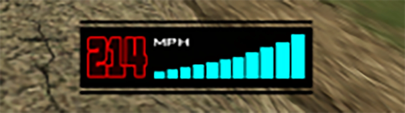 [FS] Стильный спидометр | RenisiL Vehicle SpeeDometer