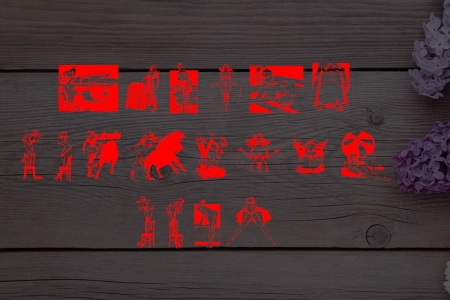 Шрифт — Dollybat