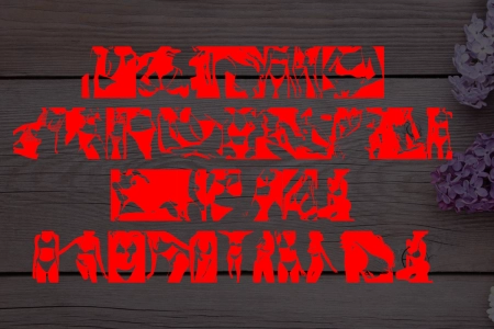 Шрифт — SexyDynamite №2