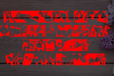 Шрифт — SexyDynamite