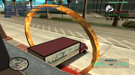 Развозка продуктов