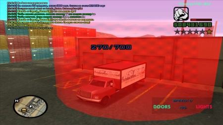 Развозка продуктов