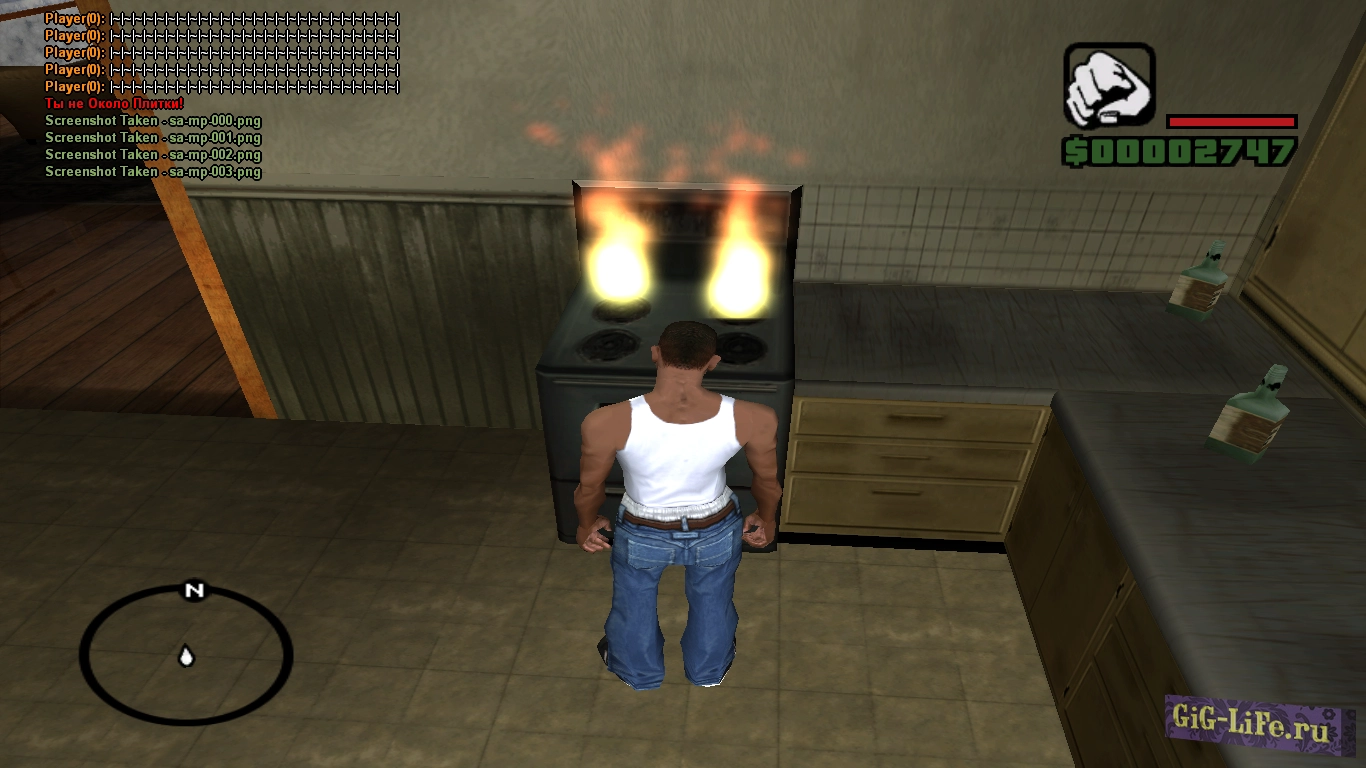 [FS] Плитка в доме Карла | Tiles in Karl's house