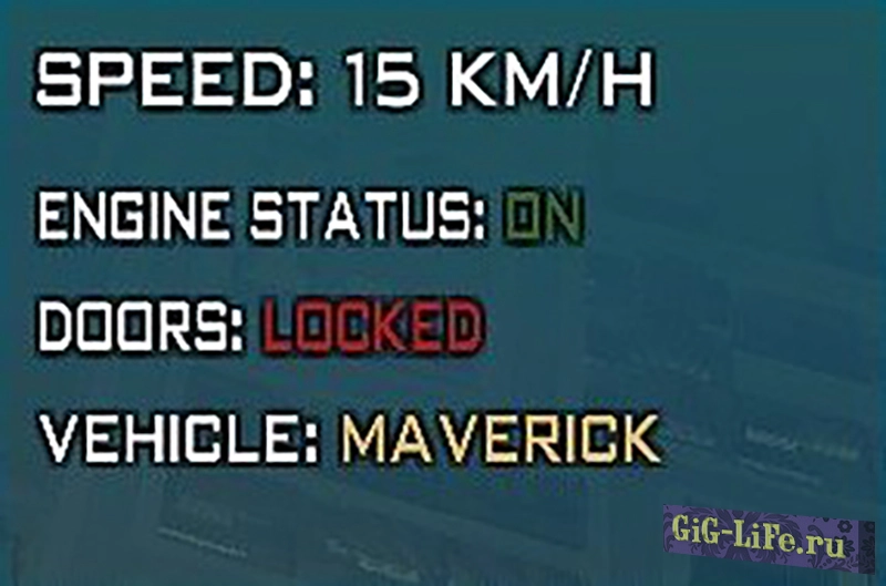 [FS] Спидометр | Speedometer