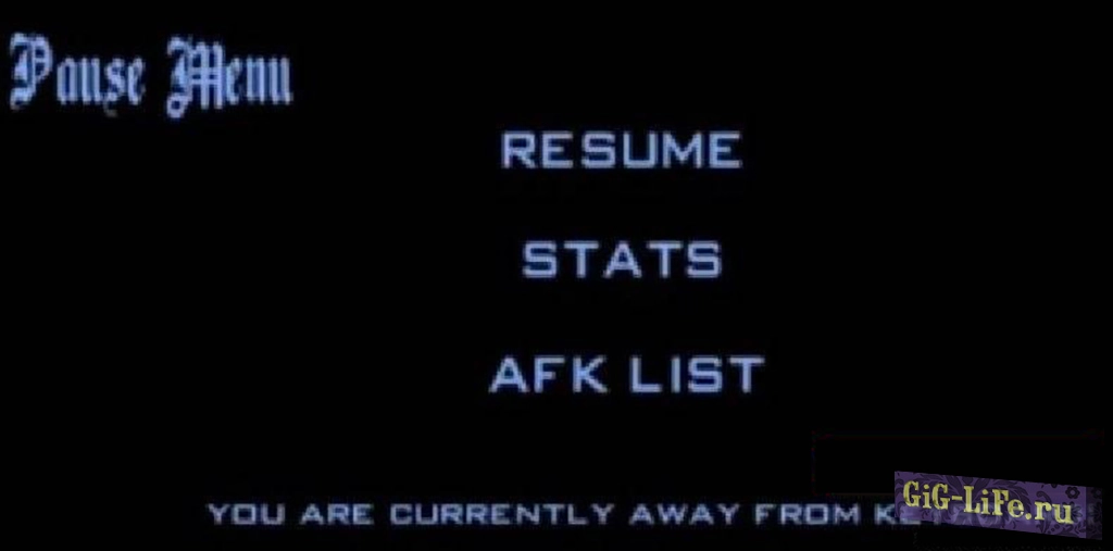 [FS] Система AFK | AFK System