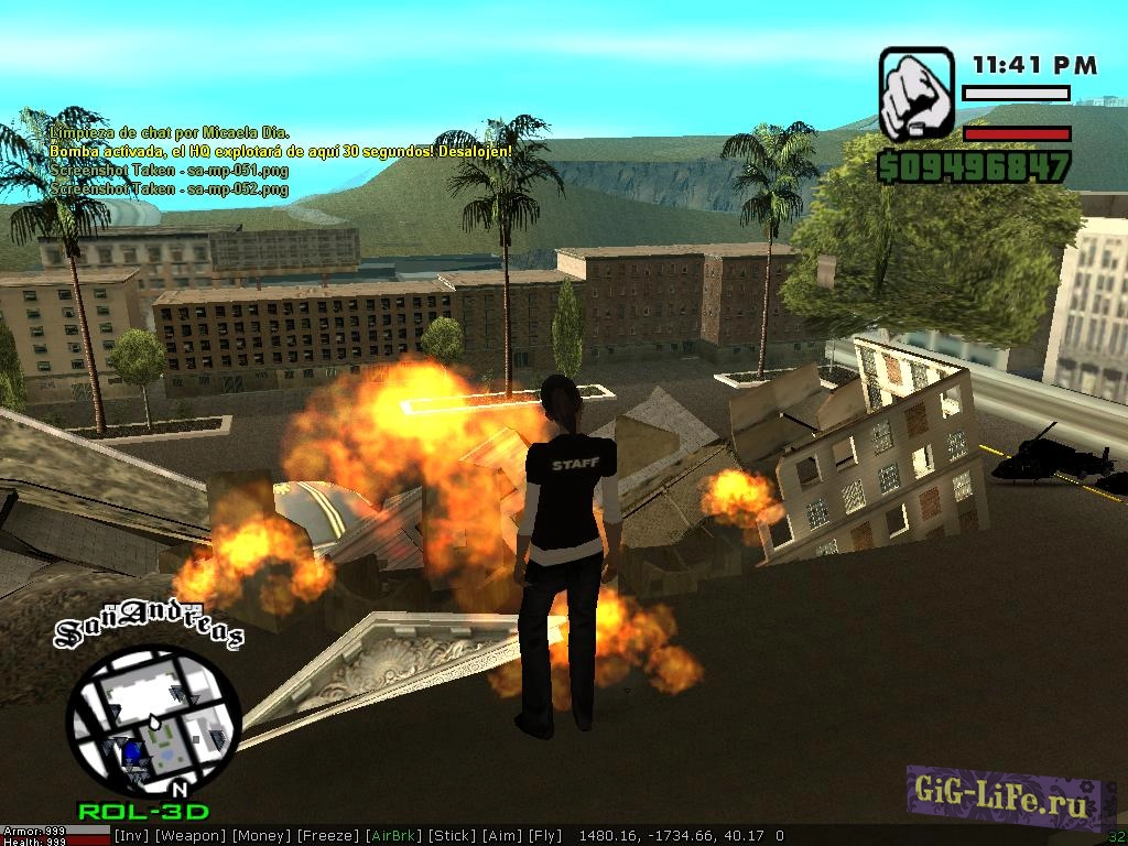 [FS] Нападение на городской совет | Attack on the city council