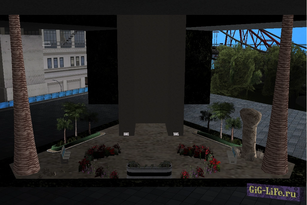 [FS] Танцпол с лифтом и баром | Bar with Lift System