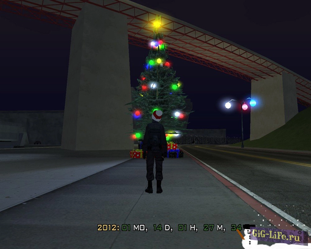 [FS] Сборка новогодних скриптов | Christmas