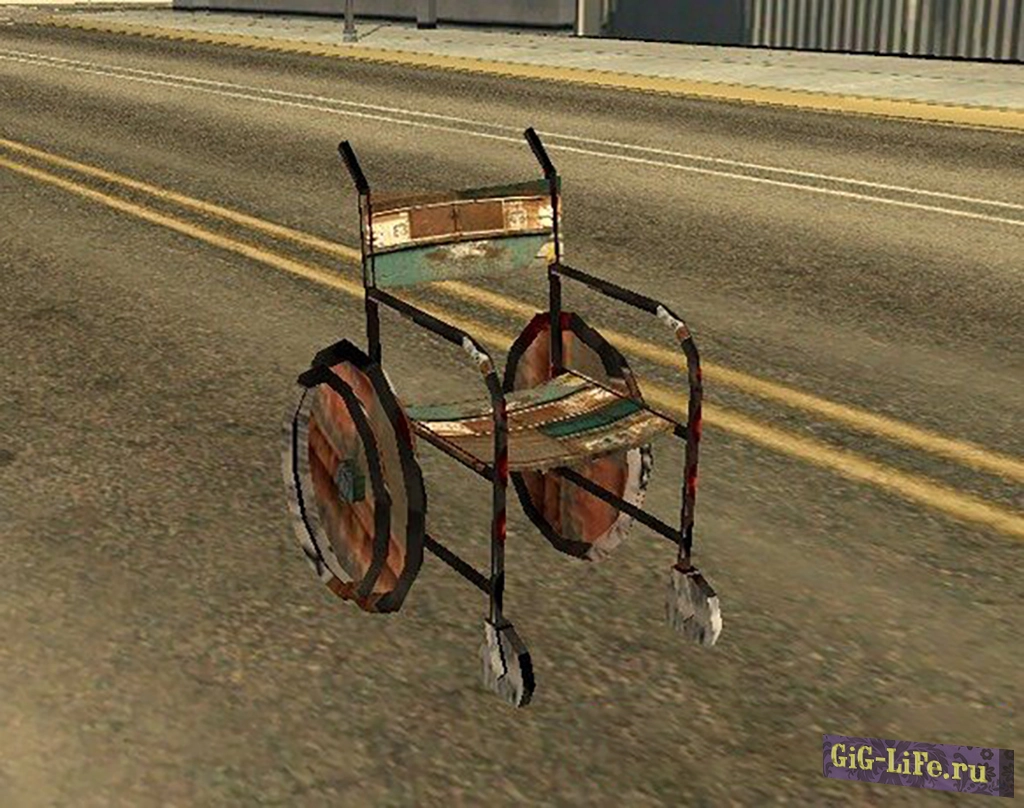 [FS] Управляемая инвалидная коляска | Driveable Wheelchair
