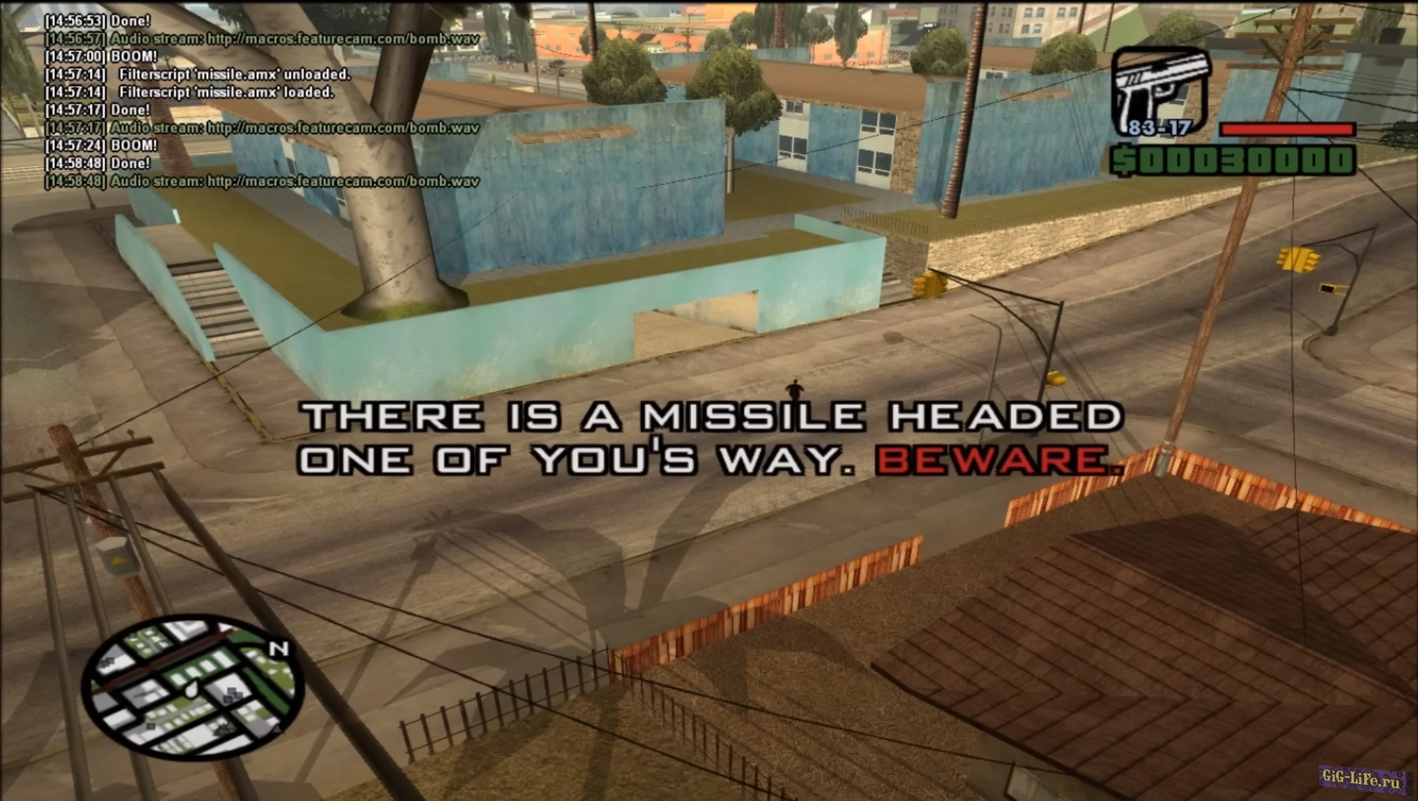 [FS] Бомба от админа | Drop bombs on people