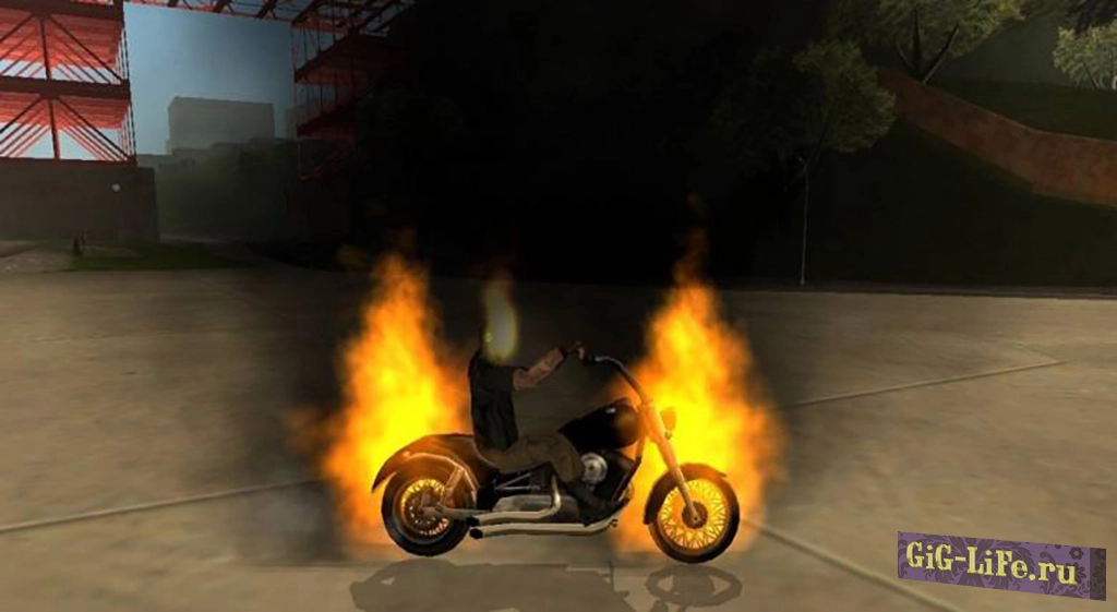 [FS] Призрачный гонщик | GhostRider