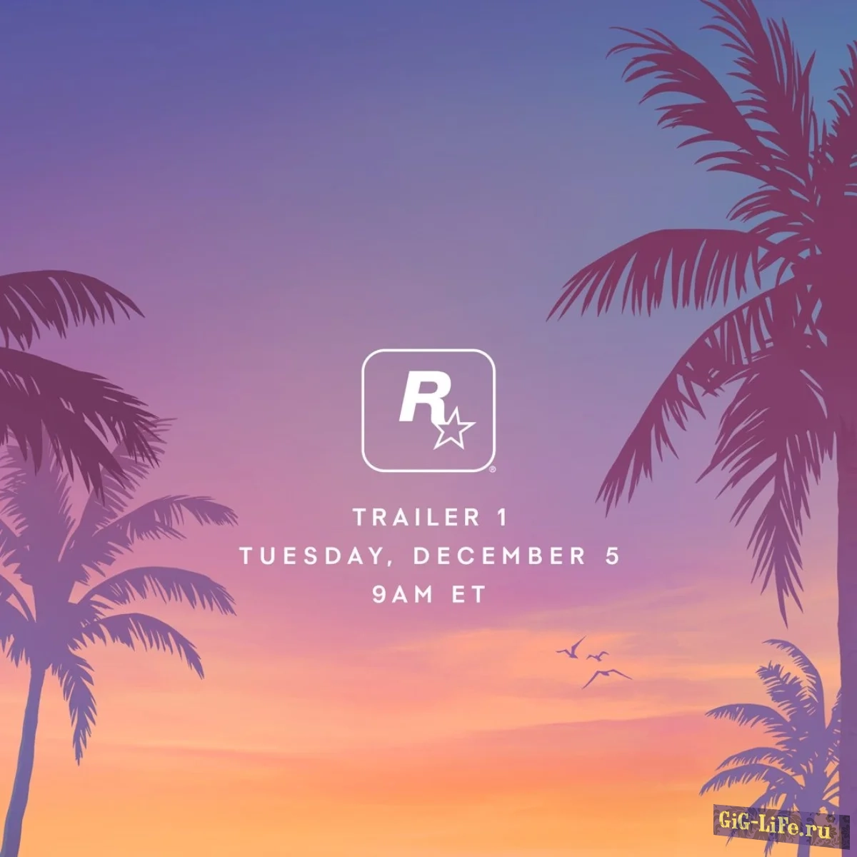 GTA 6 — Дата выхода первого трейлера