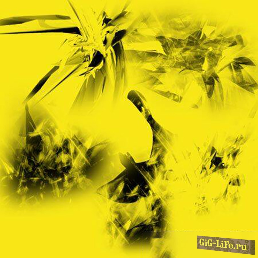 Кисть для фотошопа - Абстракция | Abstract