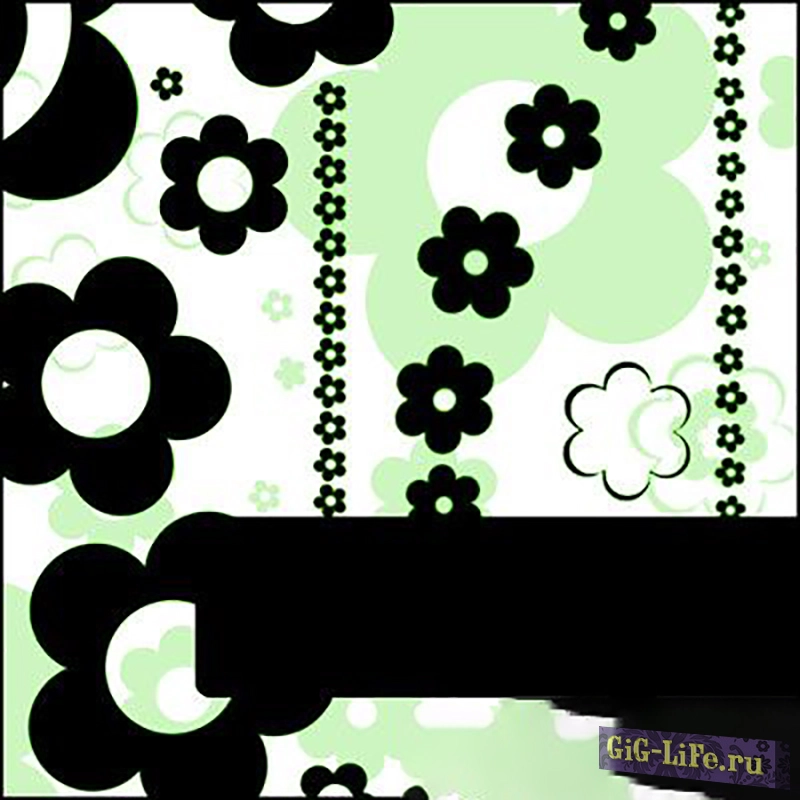 Кисть для фотошопа - Цветочные гирлянды | Flower Garlands