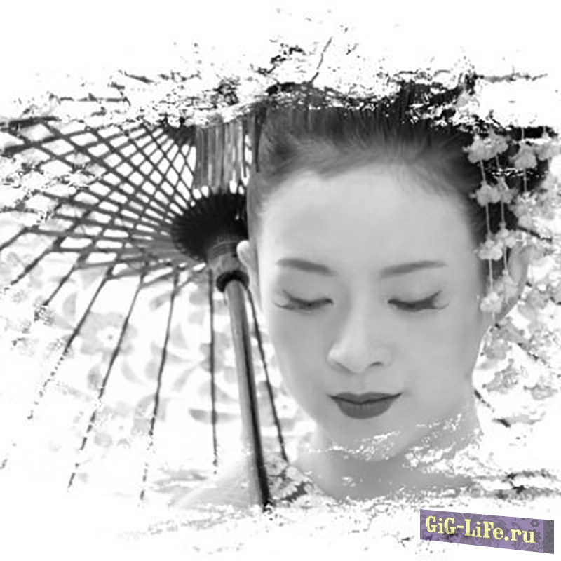 Кисть для фотошопа - Мемуары Гейши | Memoirs of a Geisha