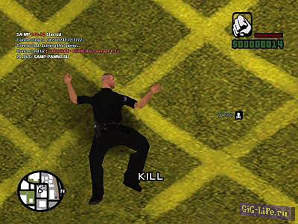 [FS] Система огнестрельного урона | Role Play Hit System