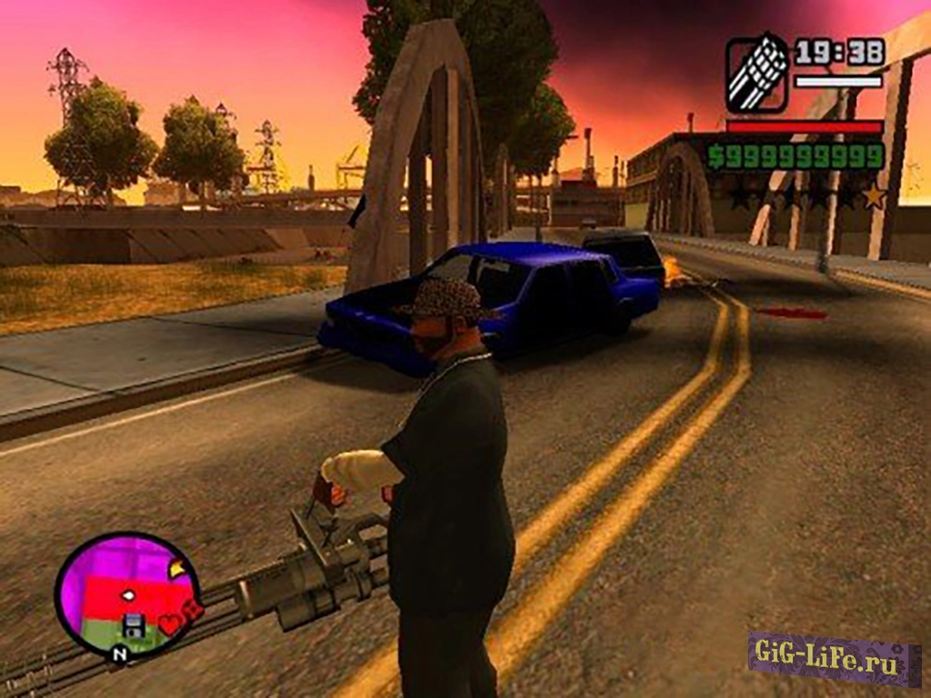 GTA:SA — Сохранение "Убить баллас" | Saving "Kill the Ballas"