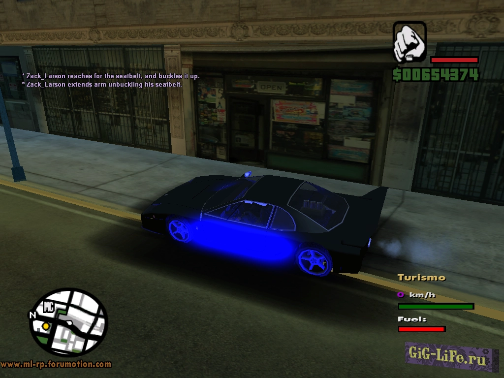 [FS] Система ремней безопасности | Seat belt system