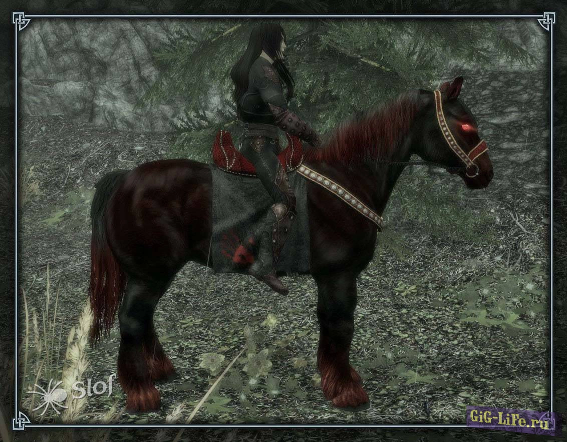 Skyrim — Ретекстур Тенегрива | Retexture of Tenegriva