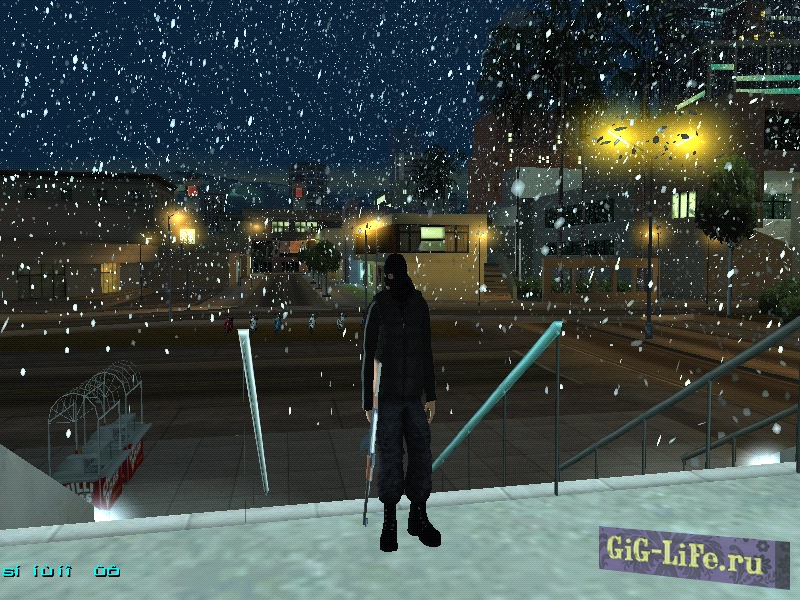 [FS] Снег для SAMP | Snow for SAMP