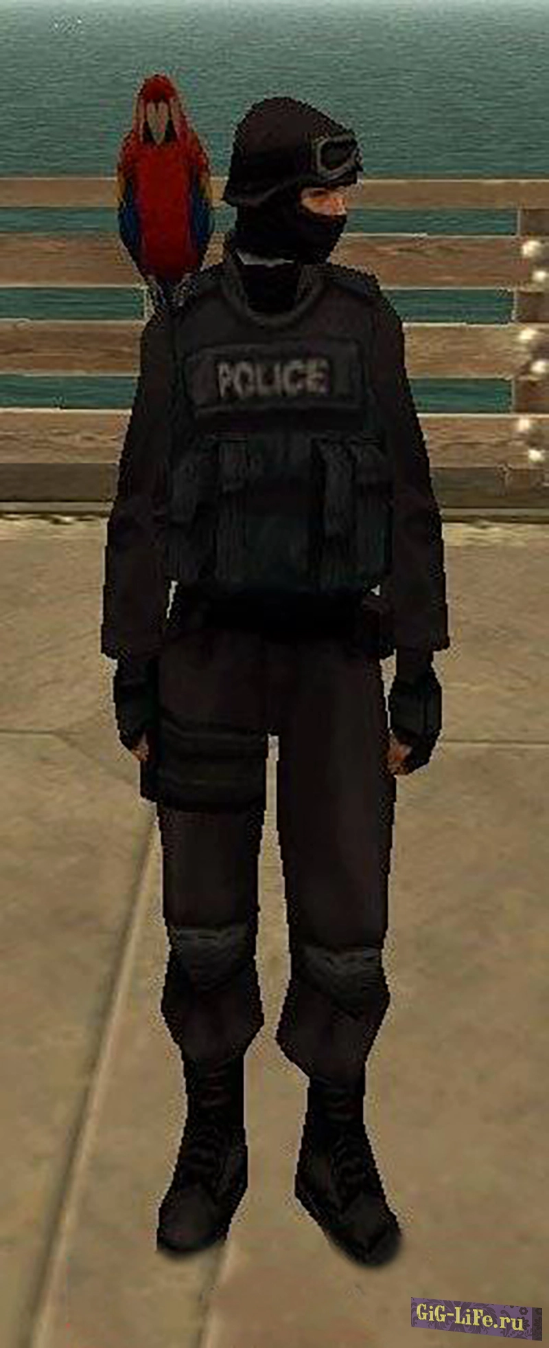 [FS] Говорящий попугай | Talking Parrot