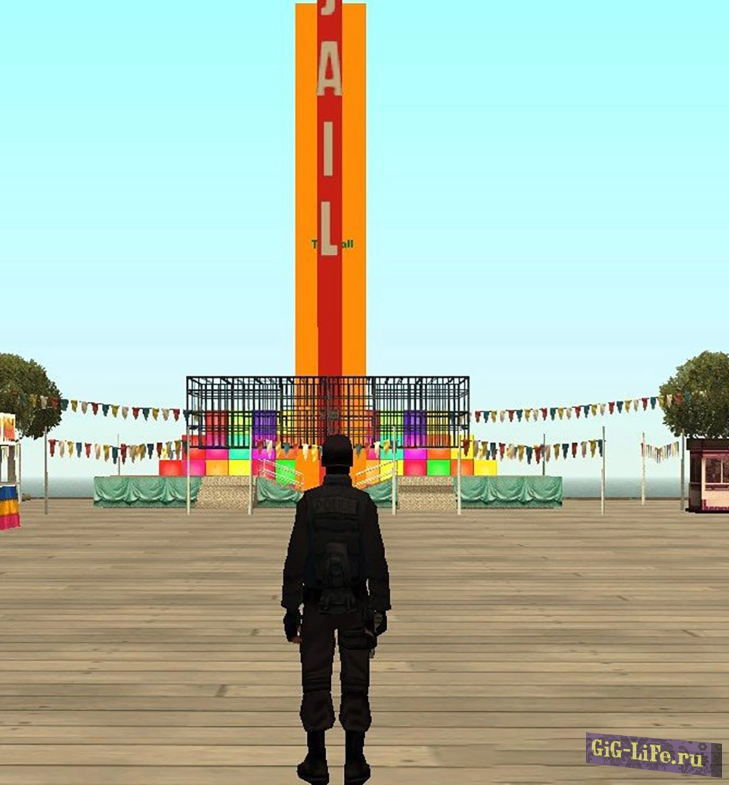 [FS] Аттракцион Тюрьма | The Prison Attraction