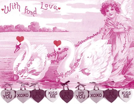 Кисть для Фотошопа - Валентинка | Valentine