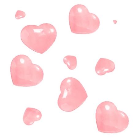 Кисть для фотошопа - Воздушные сердечки | Air Hearts
