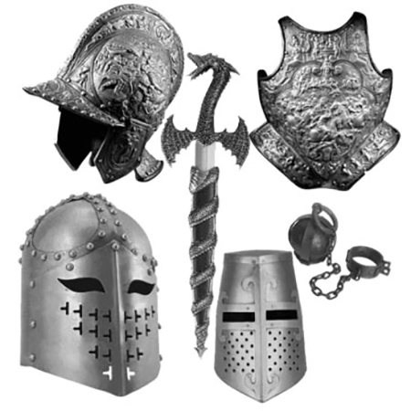 Кисть для фотошопа - Доспехи | Armor