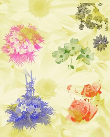 Кисть для фотошопа - Цифровые букеты | Digital bouquets