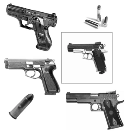 Кисть для фотошопа - Оружие | Weapon