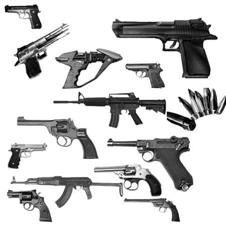 Кисть для фотошопа - Оружие | Weapon